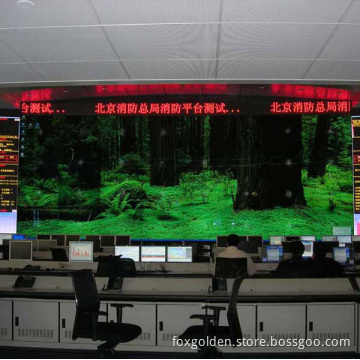 Waterproof P6 Advertising Indoor Full Color LED Display Video Screen
